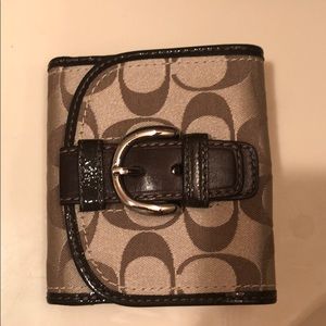 Brand New w/o tags small Coach Wallet
